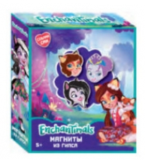 Магниты из гипса enchantimals Centrum 88553