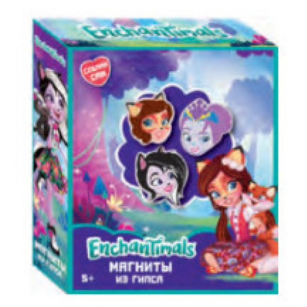 Магниты из гипса enchantimals Centrum 88553