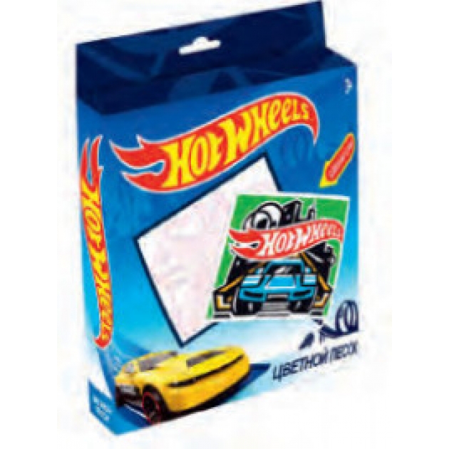 Песок цветной hot wheels Centrum 88569