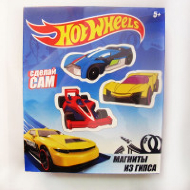 Магниты из гипса сделай сам hot wheels Centrum 88557