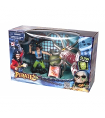 Игровой набор Chap Mei Пираты Ловушка на Кракена 505202-2