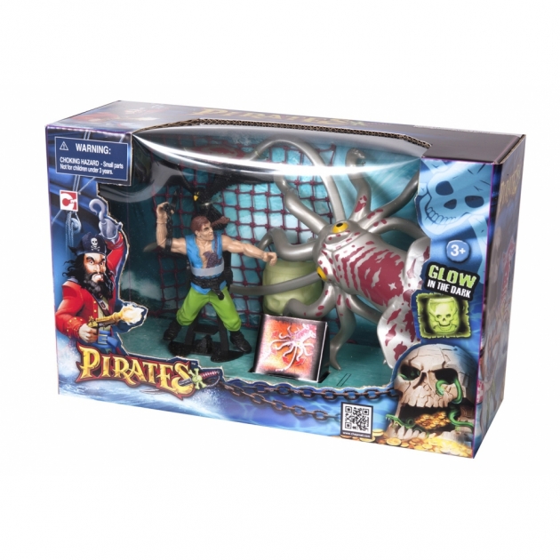 Игровой набор Chap Mei Пираты Ловушка на Кракена 505202-2