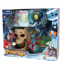 Игровой набор Chap Mei Пираты Битва с гигантским кальмаром 505204