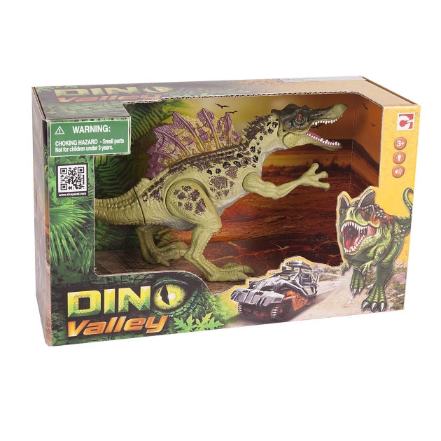 Интерактивная фигурка Chap Mei Dino Valley Спинозавр 520008-1