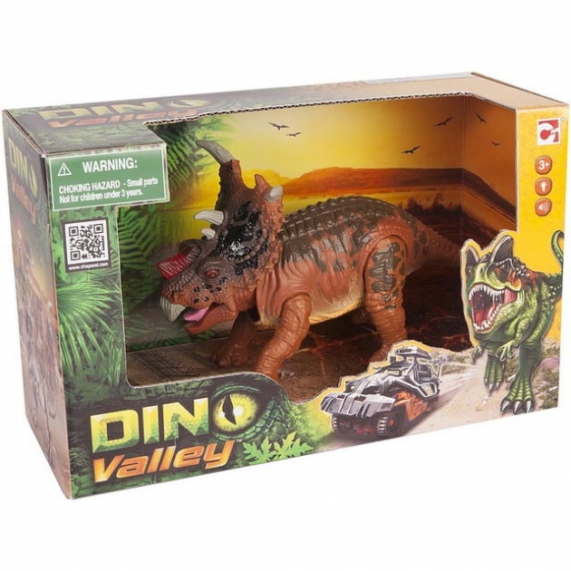 Интерактивная игрушка Chap Mei Dino Valley Пахиринозавр 520008-3