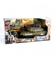 Игровой набор Chap Mei Soldier Force Танковый прорыв 521013