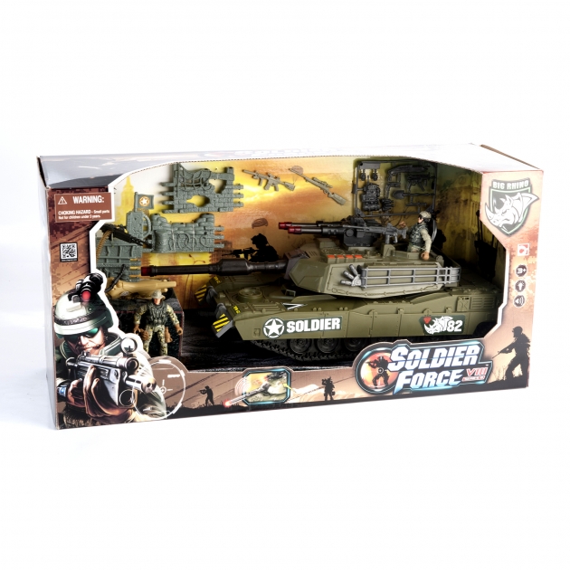 Игровой набор Chap Mei Soldier Force Танковый прорыв 521013