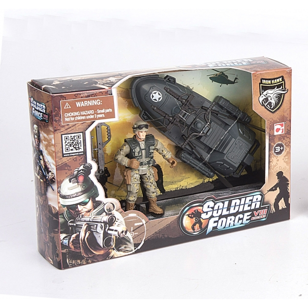 Игровой набор Chap Mei Soldier Force VIII Разведчик на водном скутере 521063-2