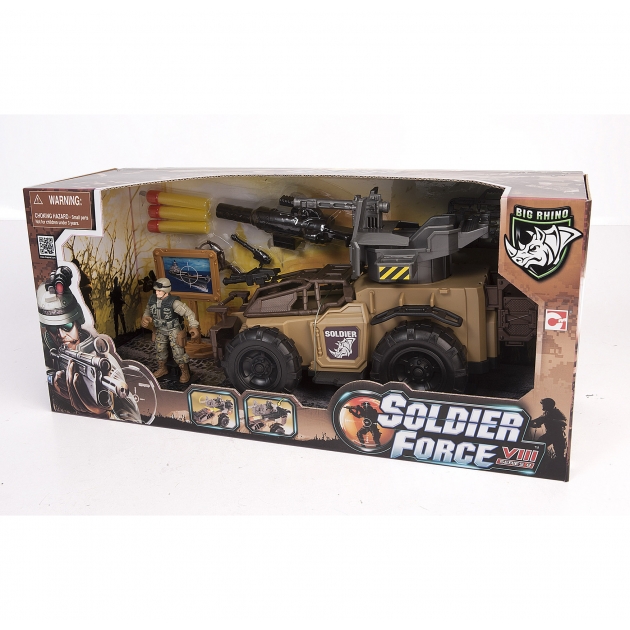 Игровой набор Chap Mei Soldier Force Ударный броневик 521065