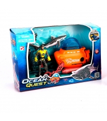 Игровой набор Ocean Quest Батискаф акванавтов 3 предмета 523005