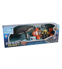 Игровой набор Chap Mei Ocean Quest Акванавт на скутере 523006...