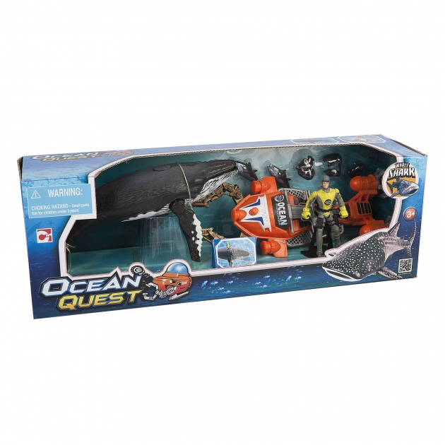 Игровой набор Chap Mei Ocean Quest Акванавт на скутере 523006