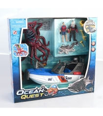 Игровой набор Chap Mei Ocean Quest Опасное приключение акванавтов 523051