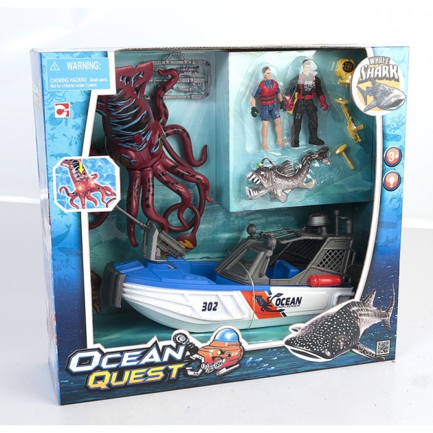 Игровой набор Chap Mei Ocean Quest Опасное приключение акванавтов 523051