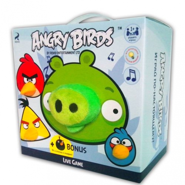 Игра интерактивная Chericole Angry Birds CTC-AB-1