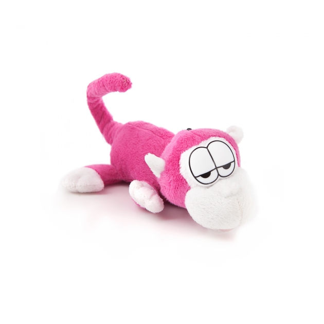 Интерактивная мягкая игрушка Chericole Супермини Обезьянка розовая CTC-SM-9818P