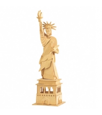 Модель сборная деревянная статуя свободы Wooden Toys Г31710