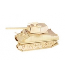 Сборная деревянная модель танк м 3 стюарт Wooden Toys P327