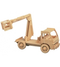 Сборная деревянная модель подъемник Wooden Toys P025