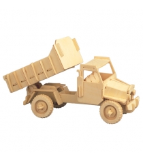 Сборная деревянная модель грузовик Wooden Toys P026
