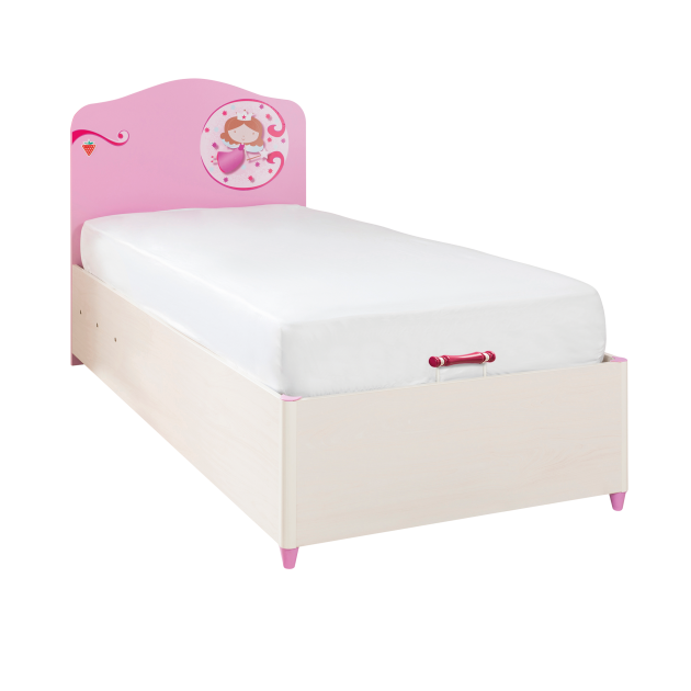 Кровать с подъемным механизмом Cilek Princess Sl 190 на 90 см 20.08.1705.03