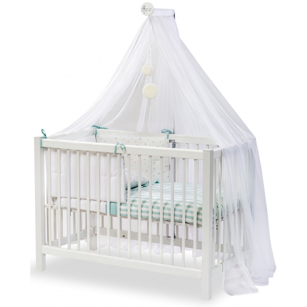 Кровать Cilek Mini Baby white