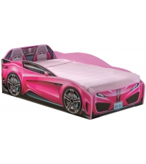 Кровать машина Cilek spyder car pink