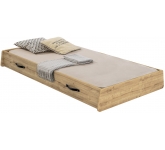 Выдвижная кровать Cilek Wood Metal 90х190
