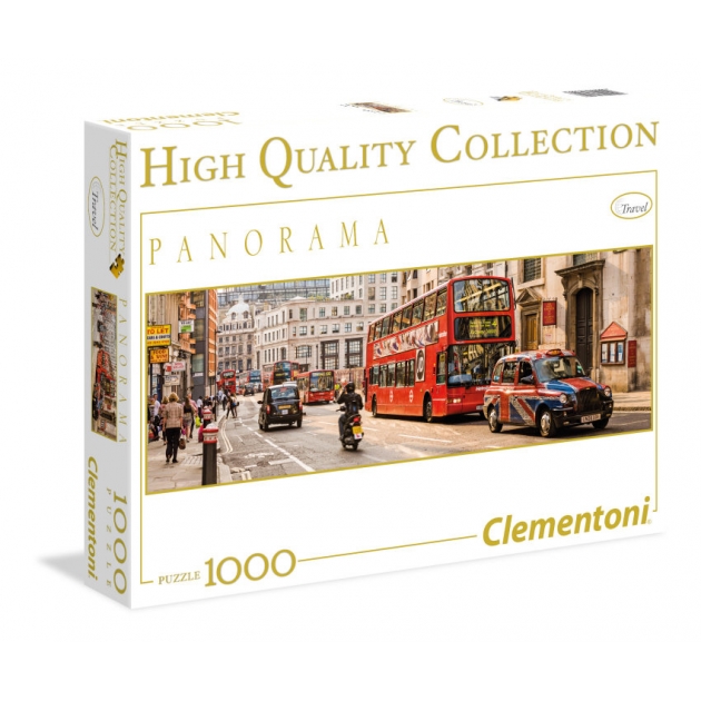 Пазл панорама англия лондон 1000 элементов Clementoni 39300/O