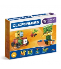 Конструктор Clicformers 801003 basic set 90 деталей
