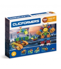 Конструктор Clicformers 801005 basic set 150 деталей