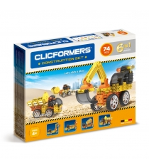 Конструктор Clicformers 802001 construction set 74 деталей