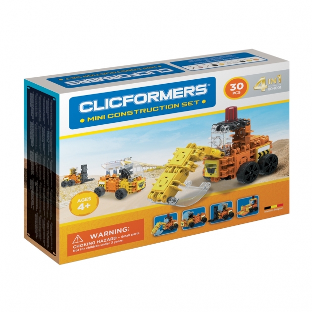 Конструктор Clicformers 804001 construction set mini 30 деталей