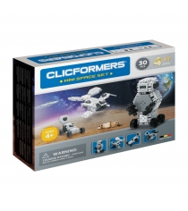 Конструктор Clicformers 804003 space set mini 30 деталей