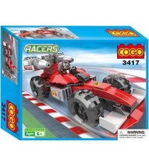 Конструктор racers спортивная машина 160 деталей Cogo C877861