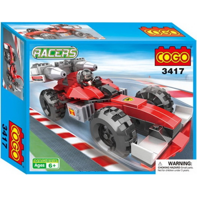 Конструктор racers спортивная машина 160 деталей Cogo C877861