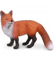 Рыжая лисица s 7 см Collecta 88001b