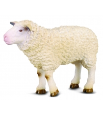 Овца m 8 см Collecta 88008b