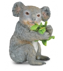Фигурка коала поедающая эвкалипт m Collecta 88357b