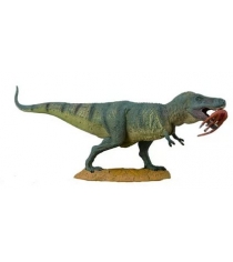 Тиранозавр рекс с добычей xl Collecta 88573b