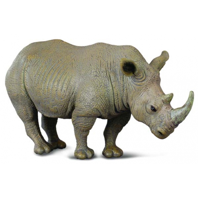 Белый носорог Collecta 88031b