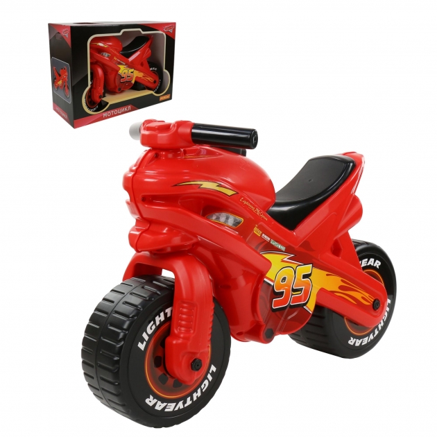 Мотоцикл disney pixar тачки Coloma Y Pastor 70548_PLS