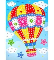 Мозаика самоклеющая Color kit стикеры воздушный шар B023...