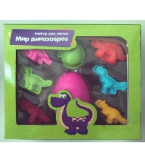 Набор для лепки мир динозавров Color Puppy 637007