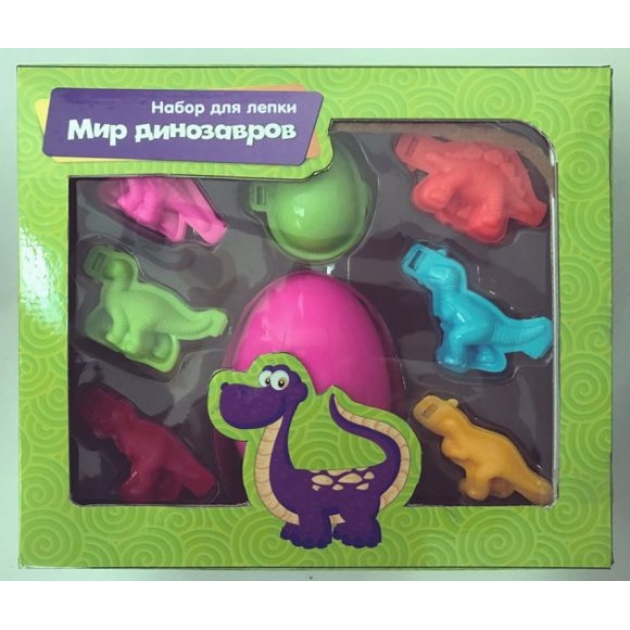 Набор для лепки мир динозавров Color Puppy 637007