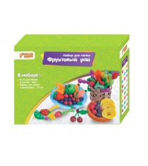 Набор для лепки фруктовый рай Color Puppy 637004