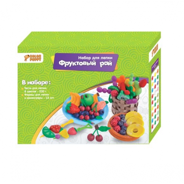 Набор для лепки фруктовый рай Color Puppy 637004