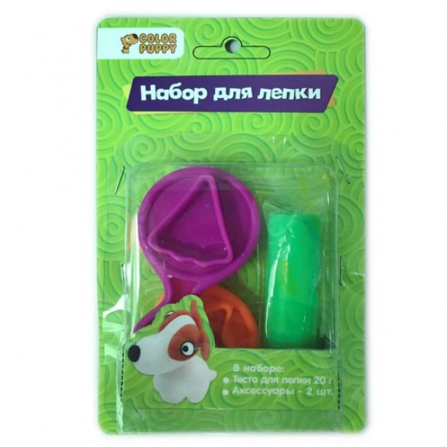 Мини набор для лепки тесто 20 грамм Color Puppy 637011