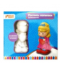 Роспись копилки дюймовочка Color Puppy 95409