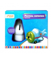 Роспись копилки самолет Color Puppy 95410